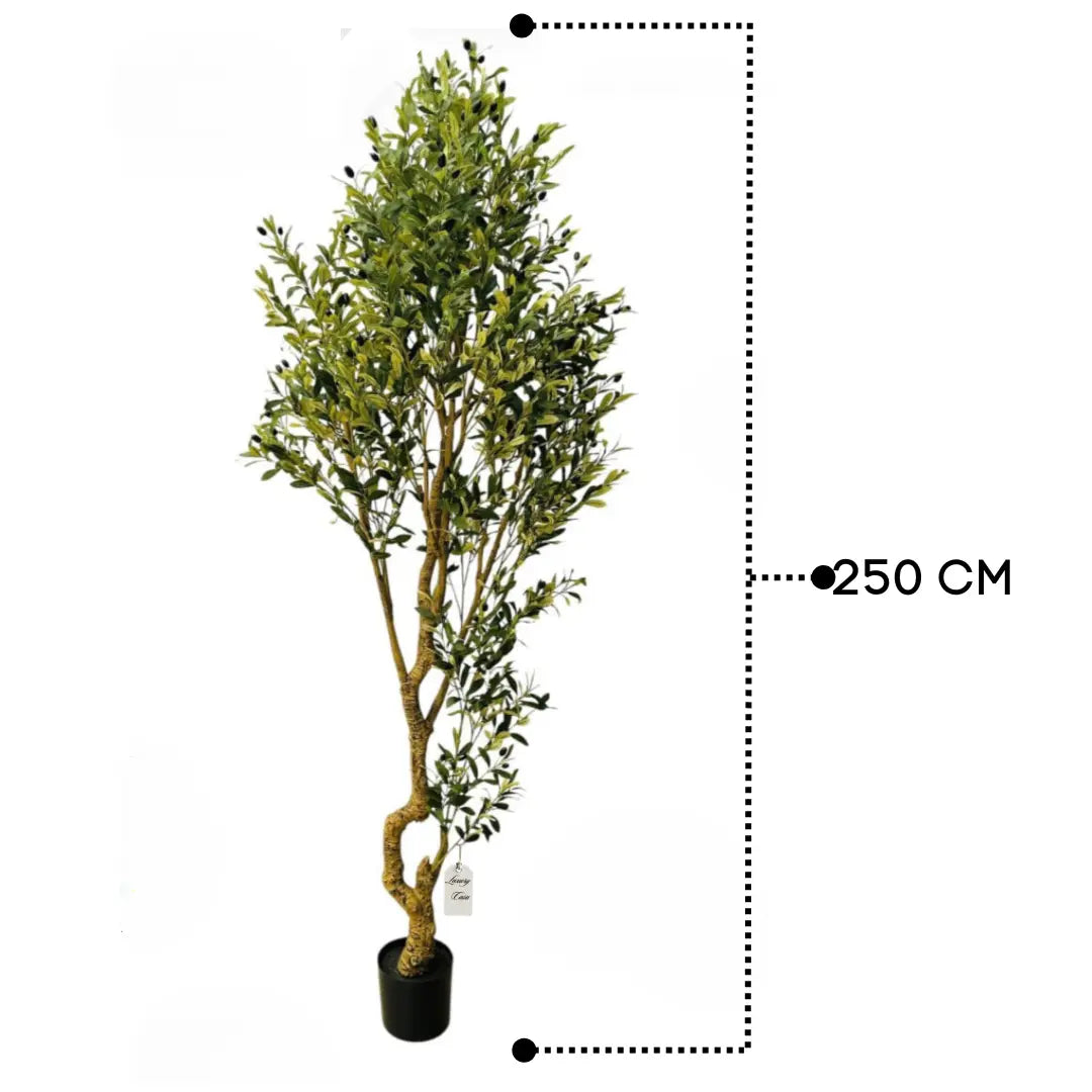 Artificial Olive Tree 250 cm Luxury Casa
