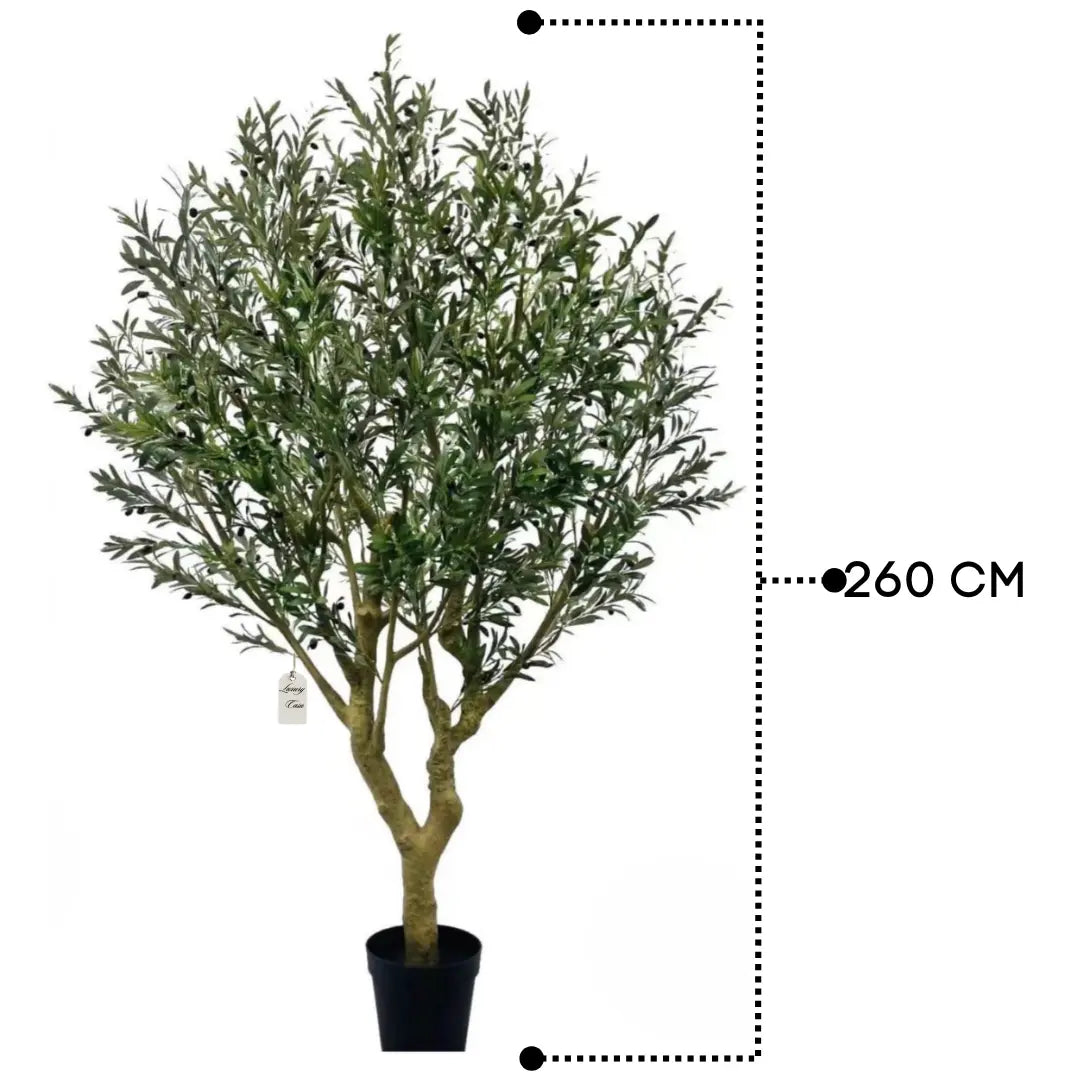 Artificial Olive Tree 260 cm Luxury Casa