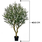 Artificial Olive Tree 260 cm Luxury Casa