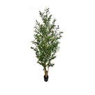 Artificial Olive Tree With Natural Wooden Trunk 180 cm Luxury Casa
