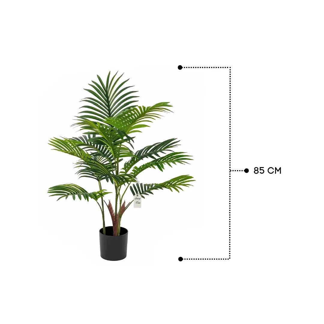 Artificial Palm Plant 85 cm Luxury Casa