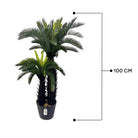 Artificial Palm Tree 100 Cm Luxury Casa
