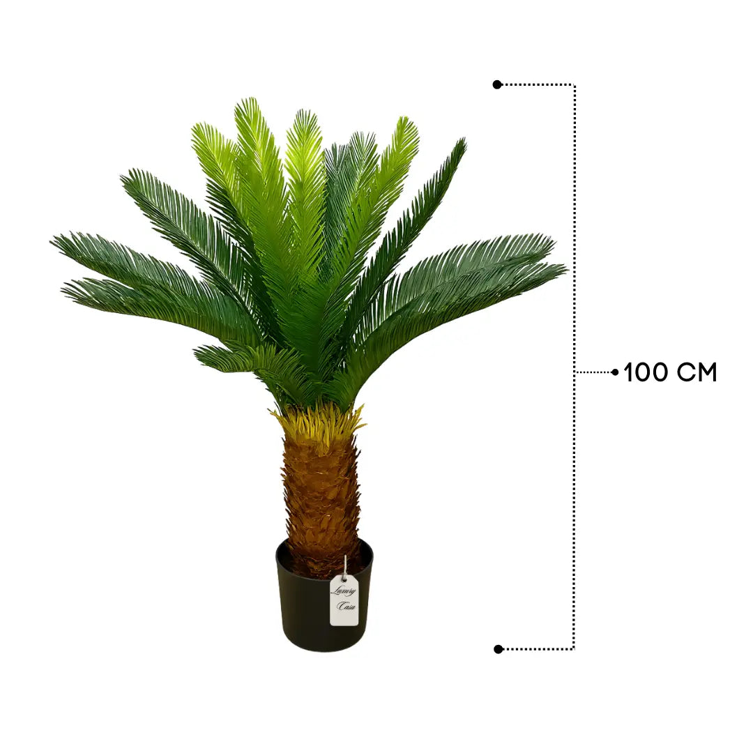 Artificial Palm Tree 100 cm Luxury Casa