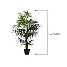 Artificial Palm Tree 115 cm Luxury Casa