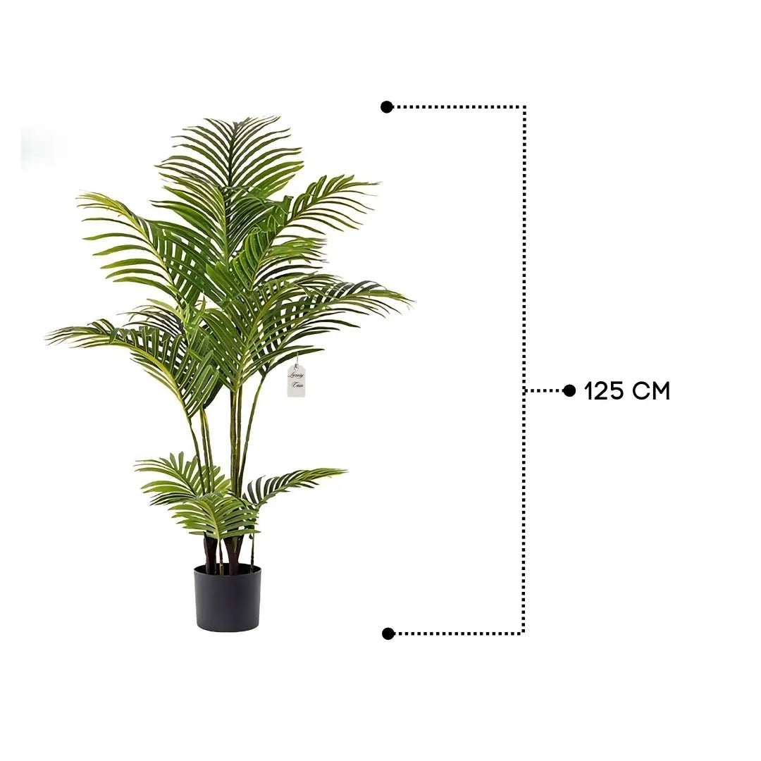 Artificial Palm Tree 125 cm Luxury Casa