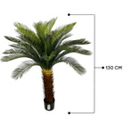 Artificial Palm Tree 130 Cm Luxury Casa
