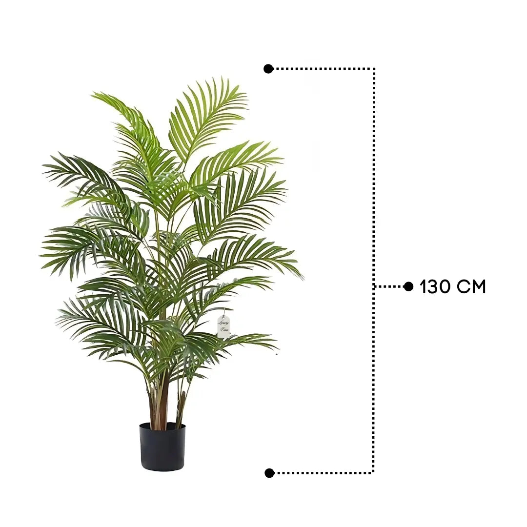 Artificial Palm Tree 130 cm Luxury Casa