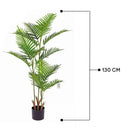 Artificial Palm Tree 130 cm Luxury Casa