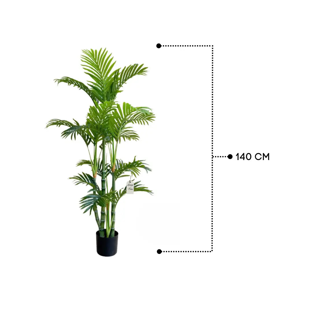 Artificial Palm Tree 140 cm Luxury Casa
