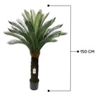 Artificial Palm Tree 150 cm Luxury Casa