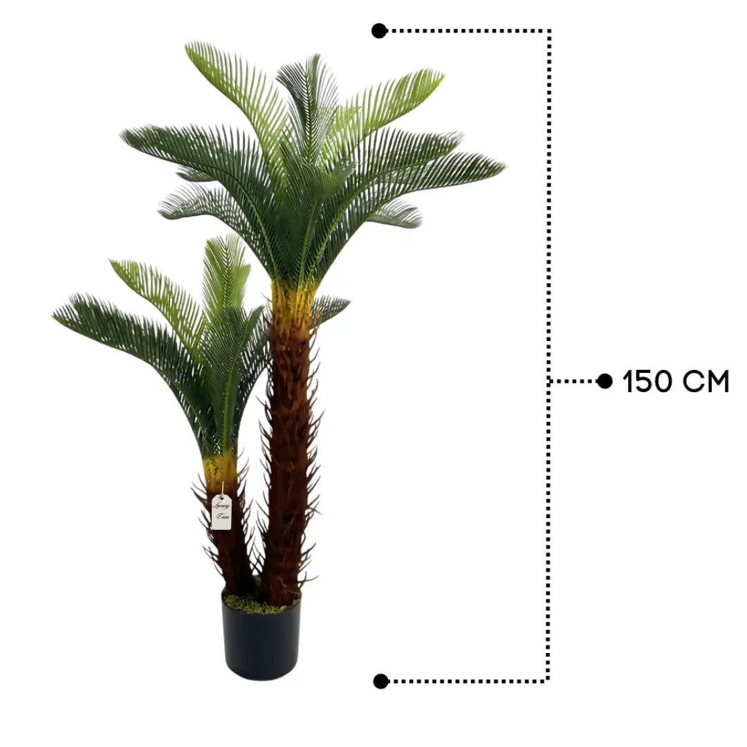Artificial Palm Tree 150 cm Luxury Casa