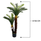 Artificial Palm Tree 150 cm Luxury Casa