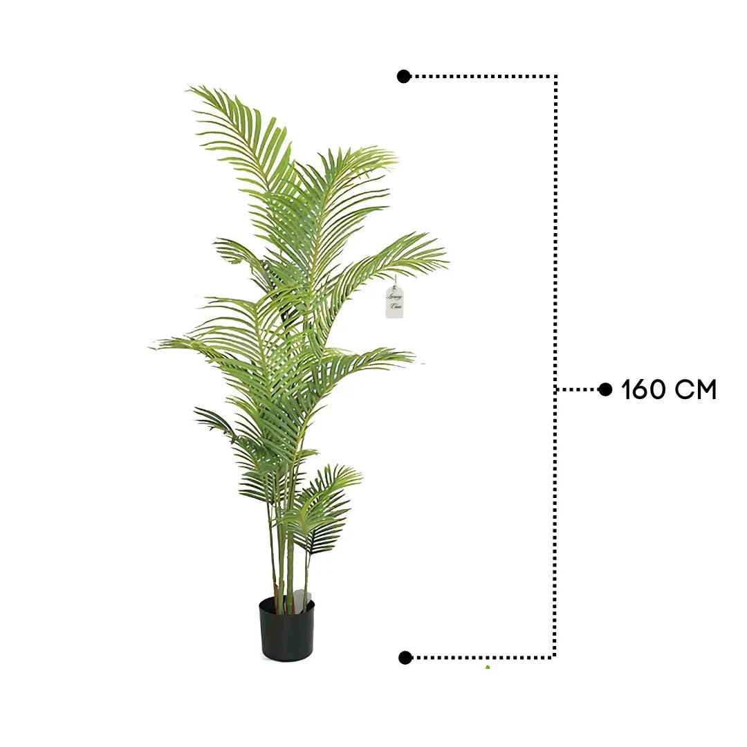 Artificial Palm Tree 160 cm Luxury Casa