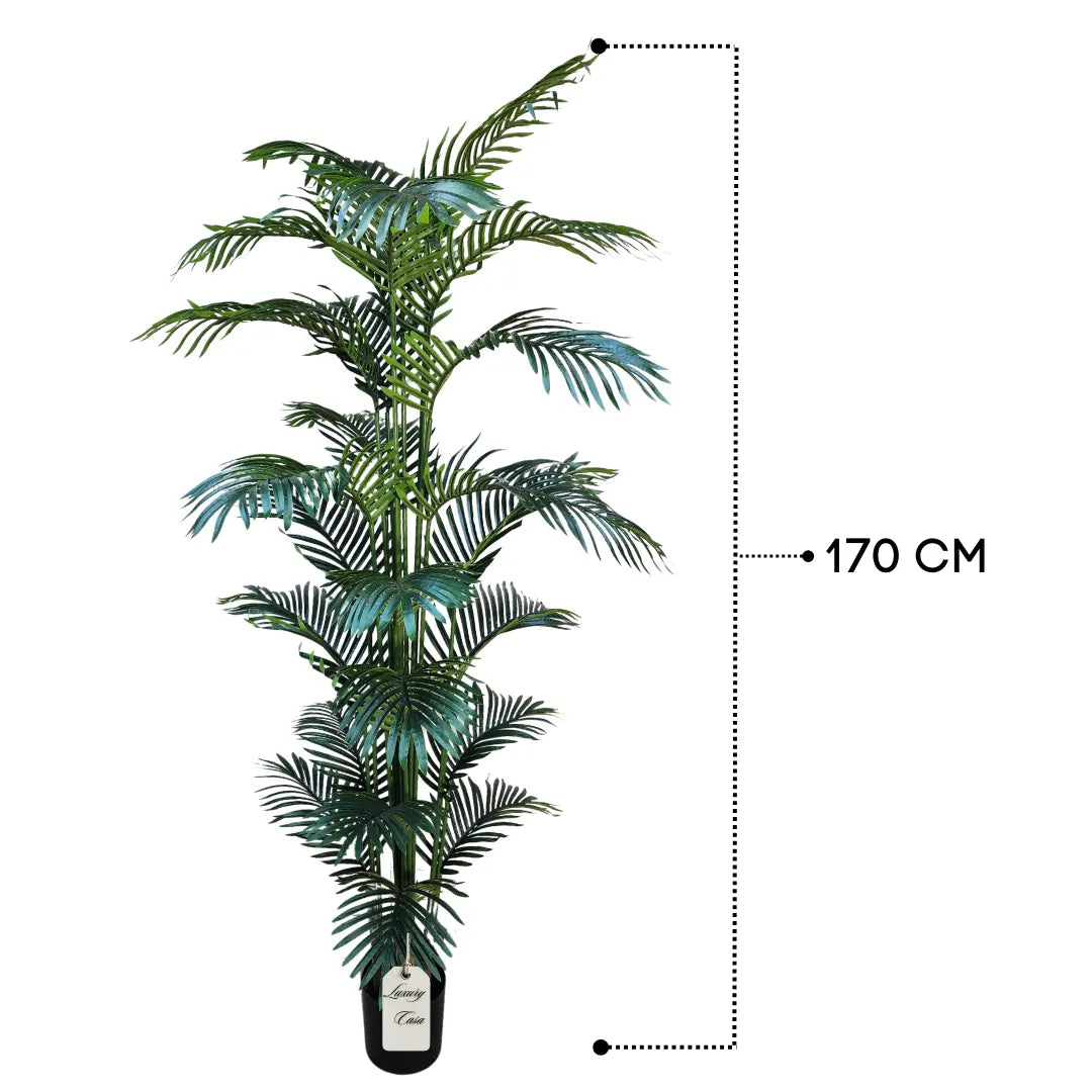 Artificial Palm Tree 170 cm Luxury Casa