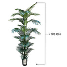 Artificial Palm Tree 170 cm Luxury Casa