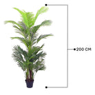 Artificial Palm Tree 200 cm Luxury Casa