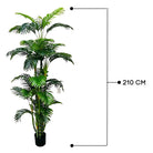 Artificial Palm Tree 210 cm Luxury Casa