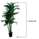 Artificial Palm Tree 230 cm Luxury Casa