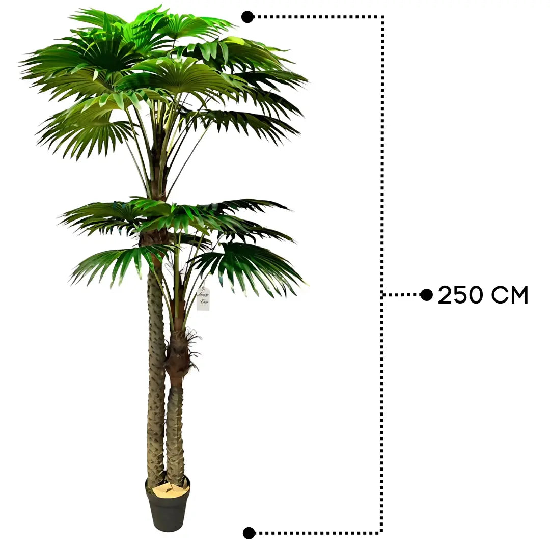 Artificial Palm Tree 250 cm Luxury Casa