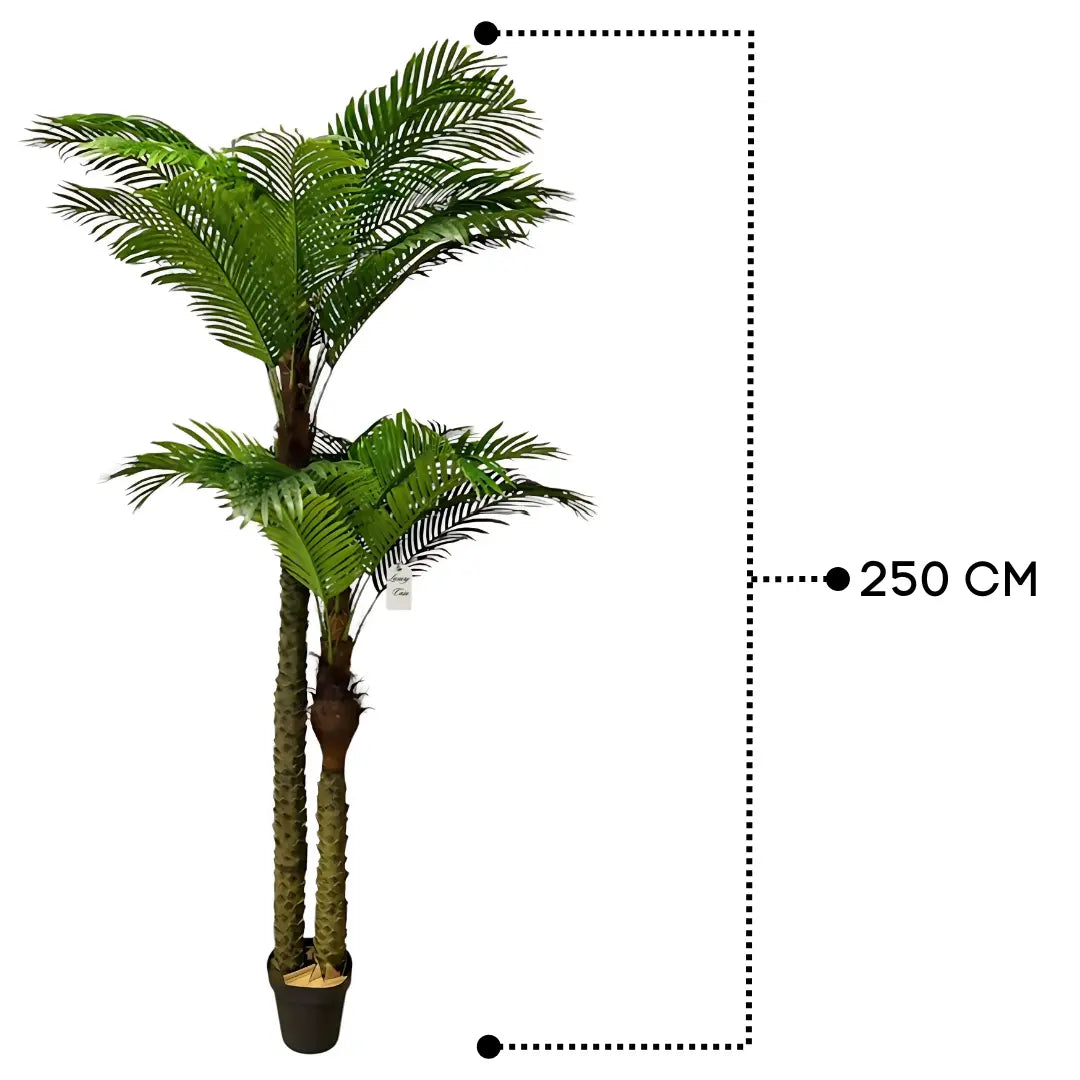 Artificial Palm Tree 250 cm Luxury Casa