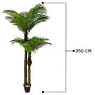 Artificial Palm Tree 250 cm Luxury Casa