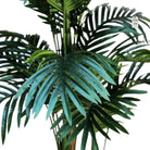 Artificial Palm Tree With Natural Wooden Trunk 120 cm Luxury Casa