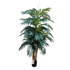 Artificial Palm Tree With Natural Wooden Trunk 160 cm Luxury Casa