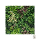 Artificial Premium Mixed Leaf & Flower Green Wall Panel 100x100 cm Luxury Casa