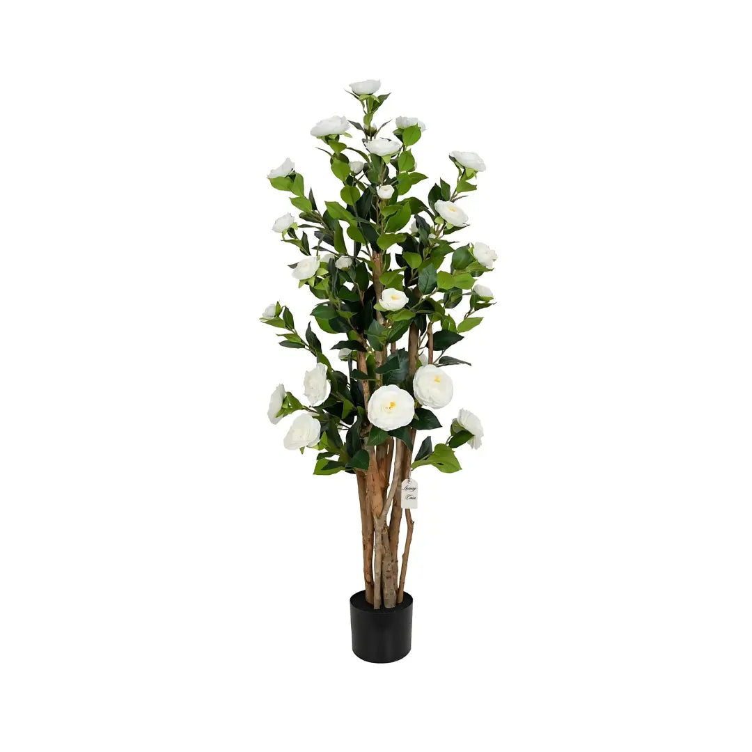 Artificial Rose Tree 126 cm Luxury Casa
