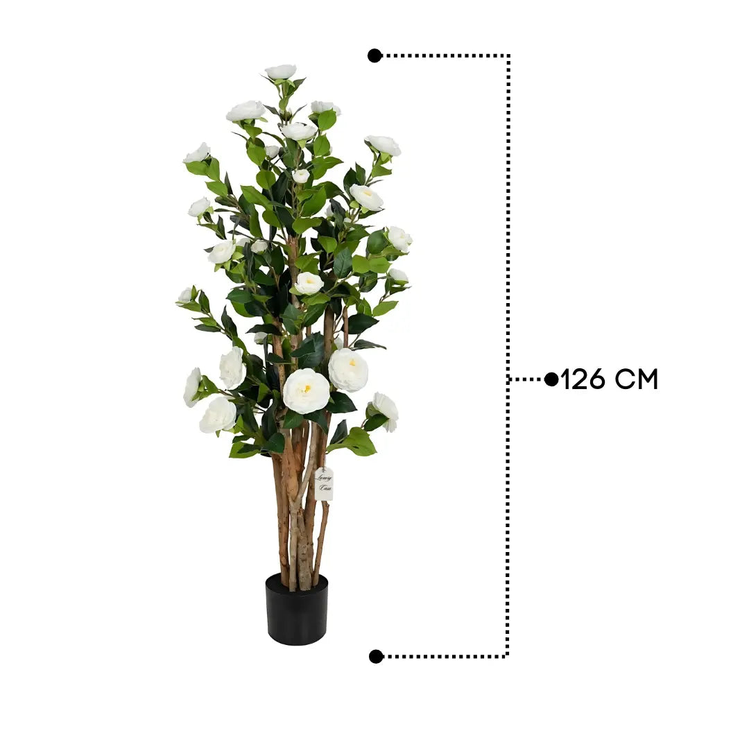 Artificial Rose Tree 126 cm Luxury Casa