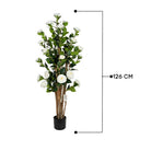 Artificial Rose Tree 126 cm Luxury Casa