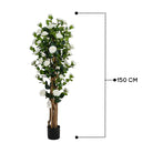 Artificial Rose Tree 150 cm Luxury Casa