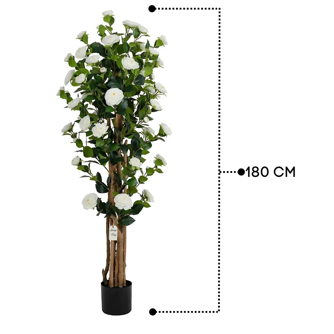 Artificial Rose Tree 180 cm Luxury Casa