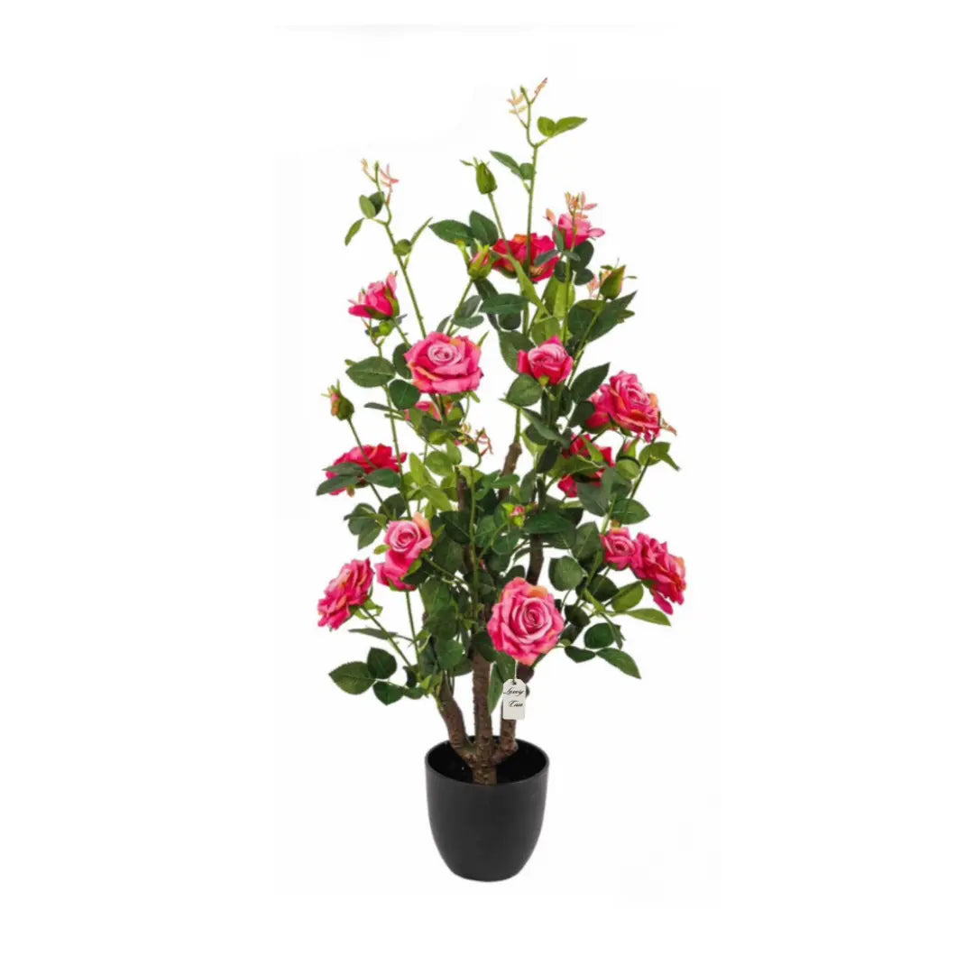 Artificial Rose Tree 95 Cm Luxury Casa