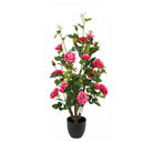 Artificial Rose Tree 95 Cm Luxury Casa