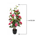 Artificial Rose Tree 95 Cm Luxury Casa