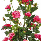 Artificial Rose Tree 95 Cm Luxury Casa