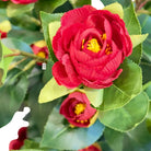 Artificial Rose Tree With Natural Wooden Trunk 180 cm Luxury Casa