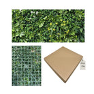 Artificial Schefflera & Flower Green Wall Panel 100x100 cm Luxury Casa