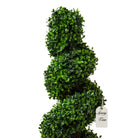 Artificial Topiary Boxwood Spiral Trees 120 Cm Luxury Casa