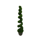 Artificial Topiary Boxwood Spiral Trees 150 Cm Luxury Casa