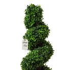 Artificial Topiary Boxwood Spiral Trees 150 Cm Luxury Casa