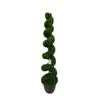 Artificial Topiary Boxwood Spiral Trees 180 Cm Luxury Casa