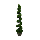 Artificial Topiary Boxwood Spiral Trees 90 Cm Luxury Casa