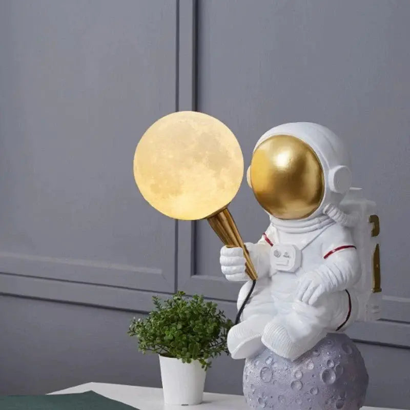Astronaut Table Lamp Luxury Casa