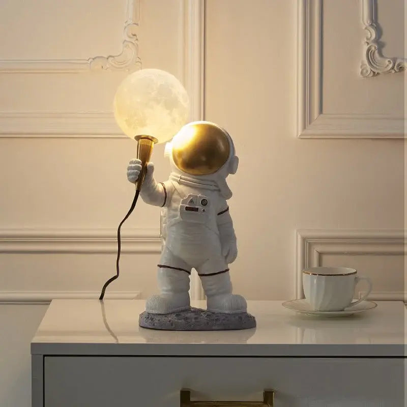 Astronaut Table Lamp Luxury Casa