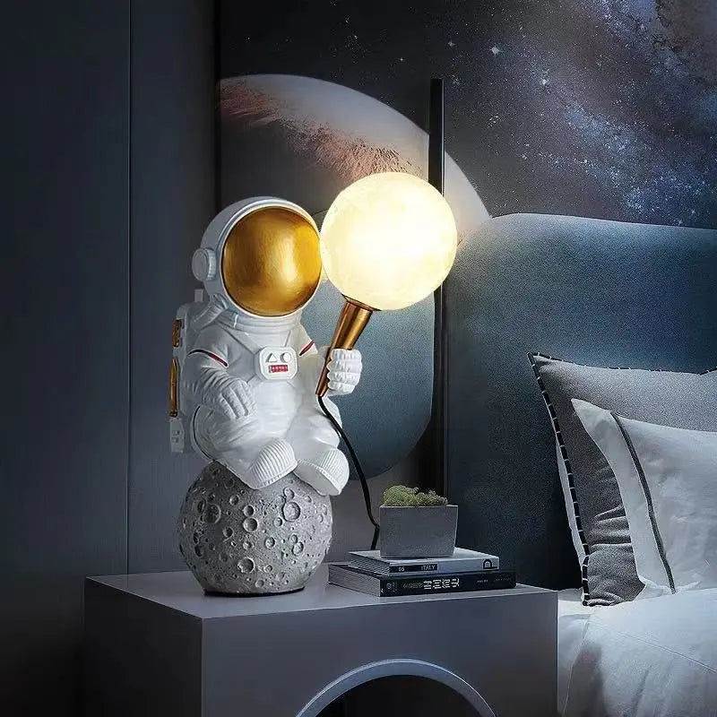 Astronaut Table Lamp Luxury Casa