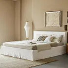 Bed Frame Modern King Queen Size for bedroom Without Mattress Luxury Casa
