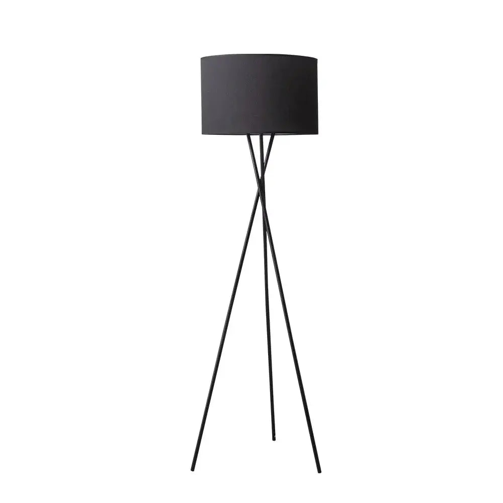 Black Fabric Lampshade Luxury Casa