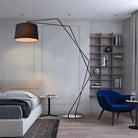 Black Floor Lamp Luxury Casa